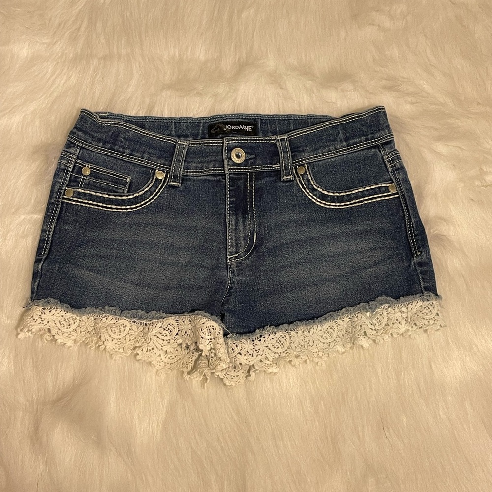 Jordache Girls Jean Shorts